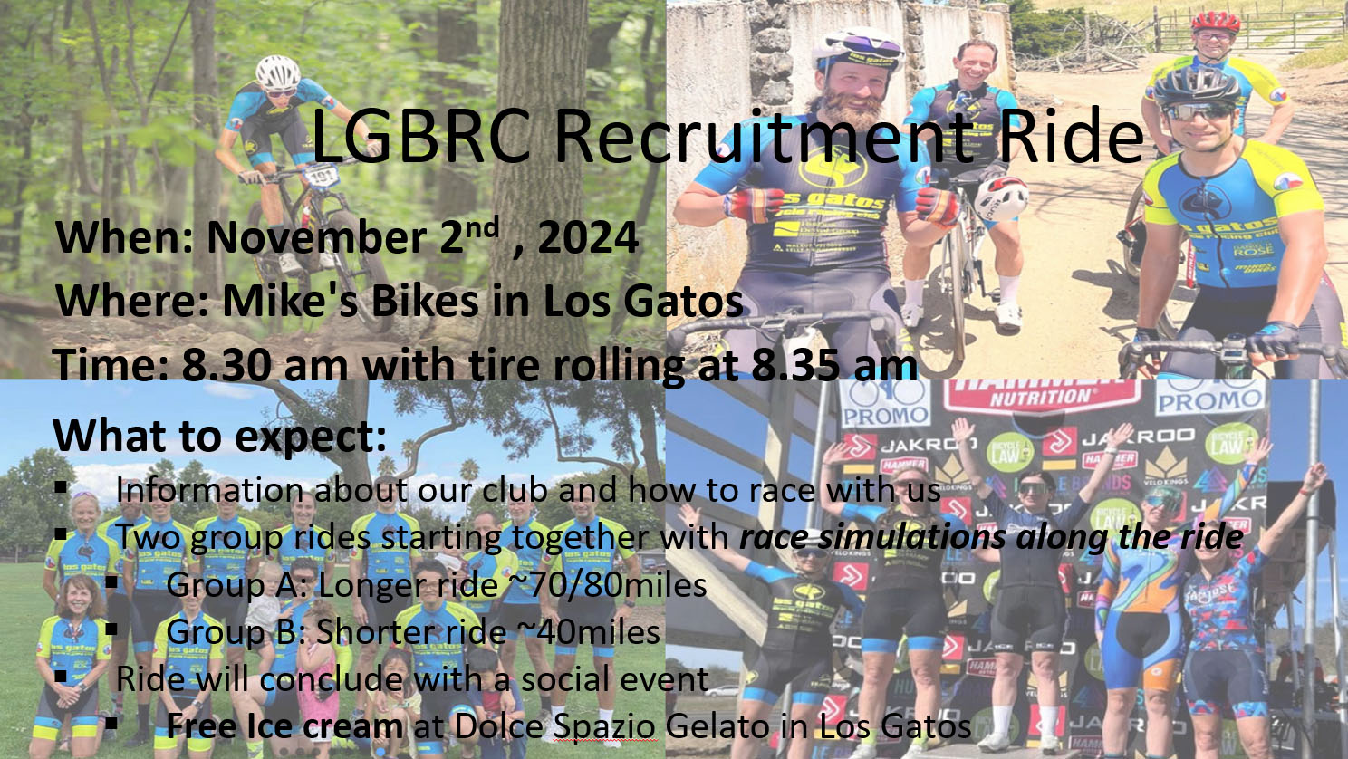 LGBRC Recruitment Ride