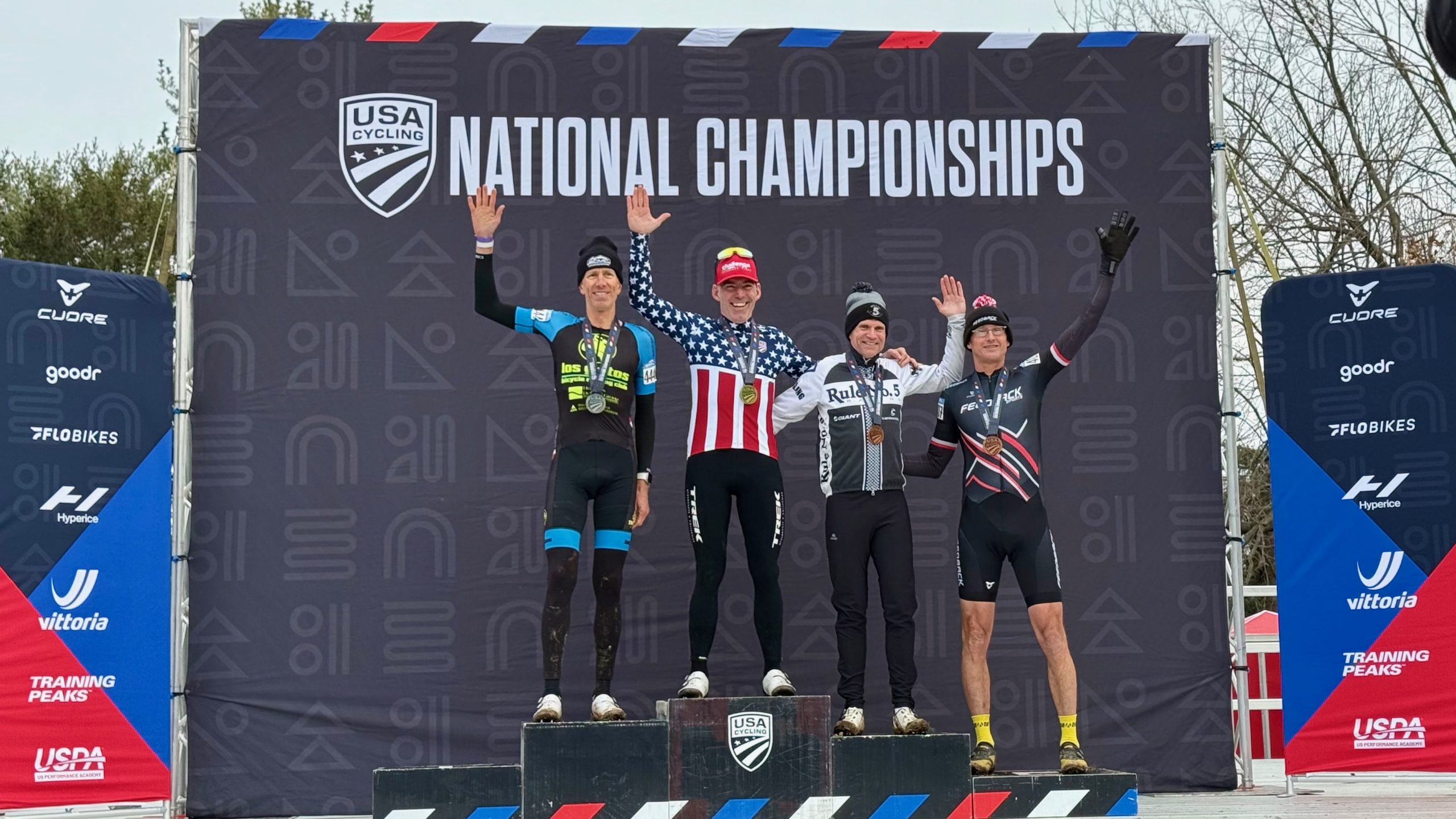 Chris Peck wins National Championship