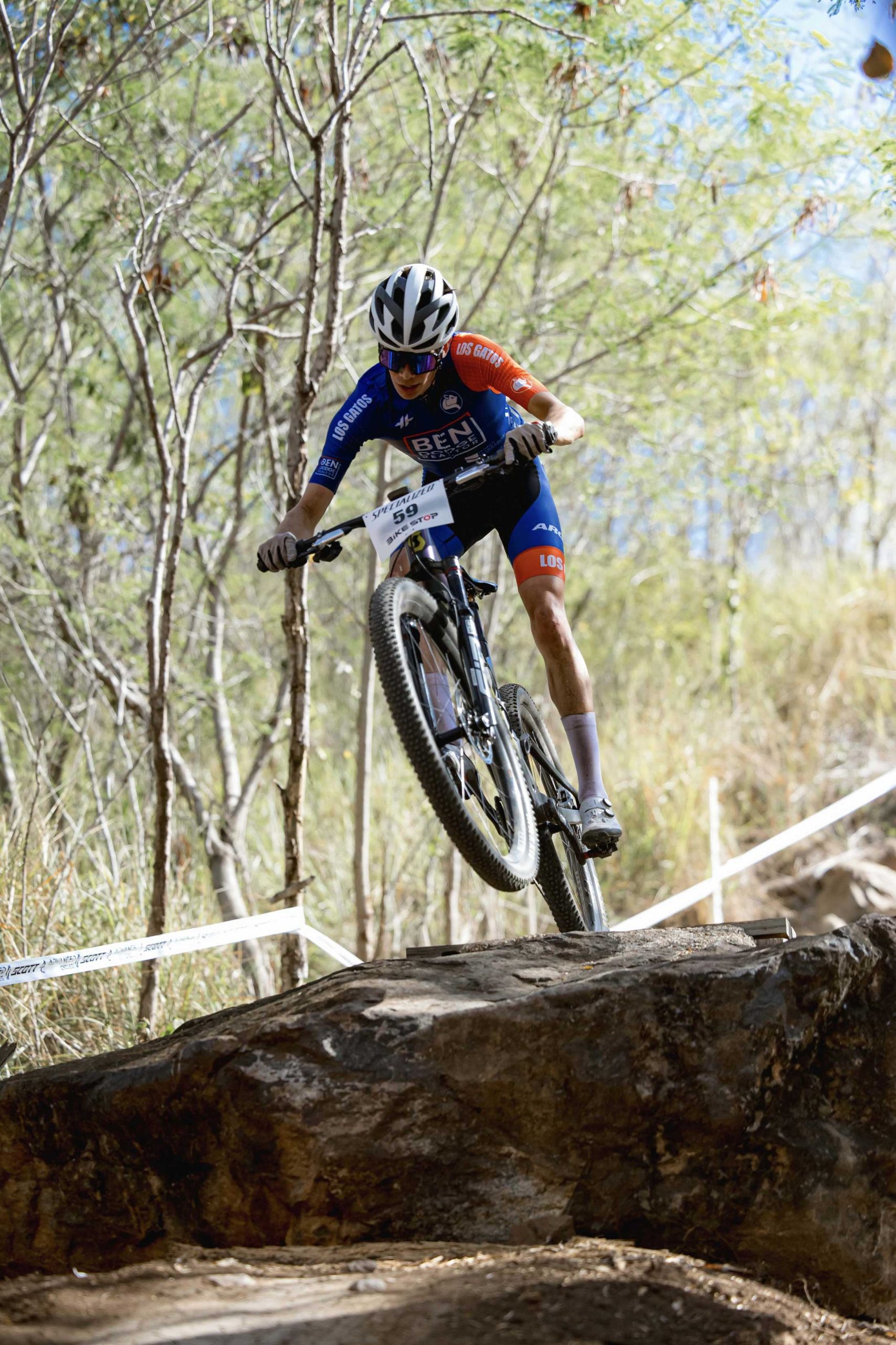 Justin Peck, racing in Puerto Rico