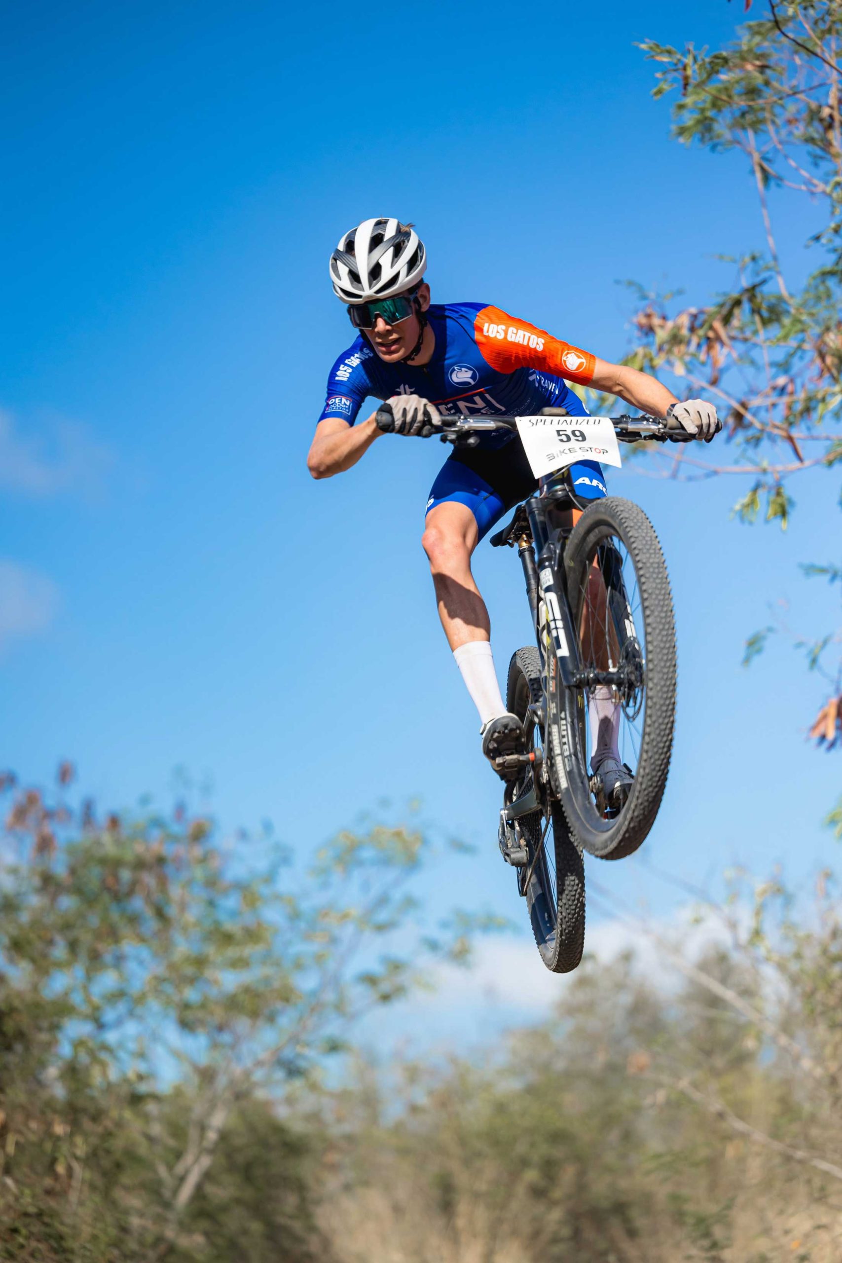 Justin Peck, racing in Puerto Rico